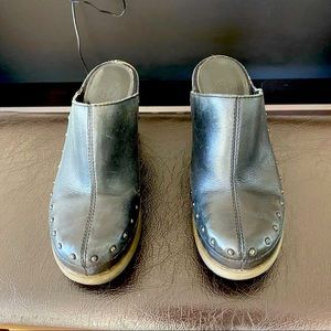 Doc Martens Heeled Clogs Sz 7
